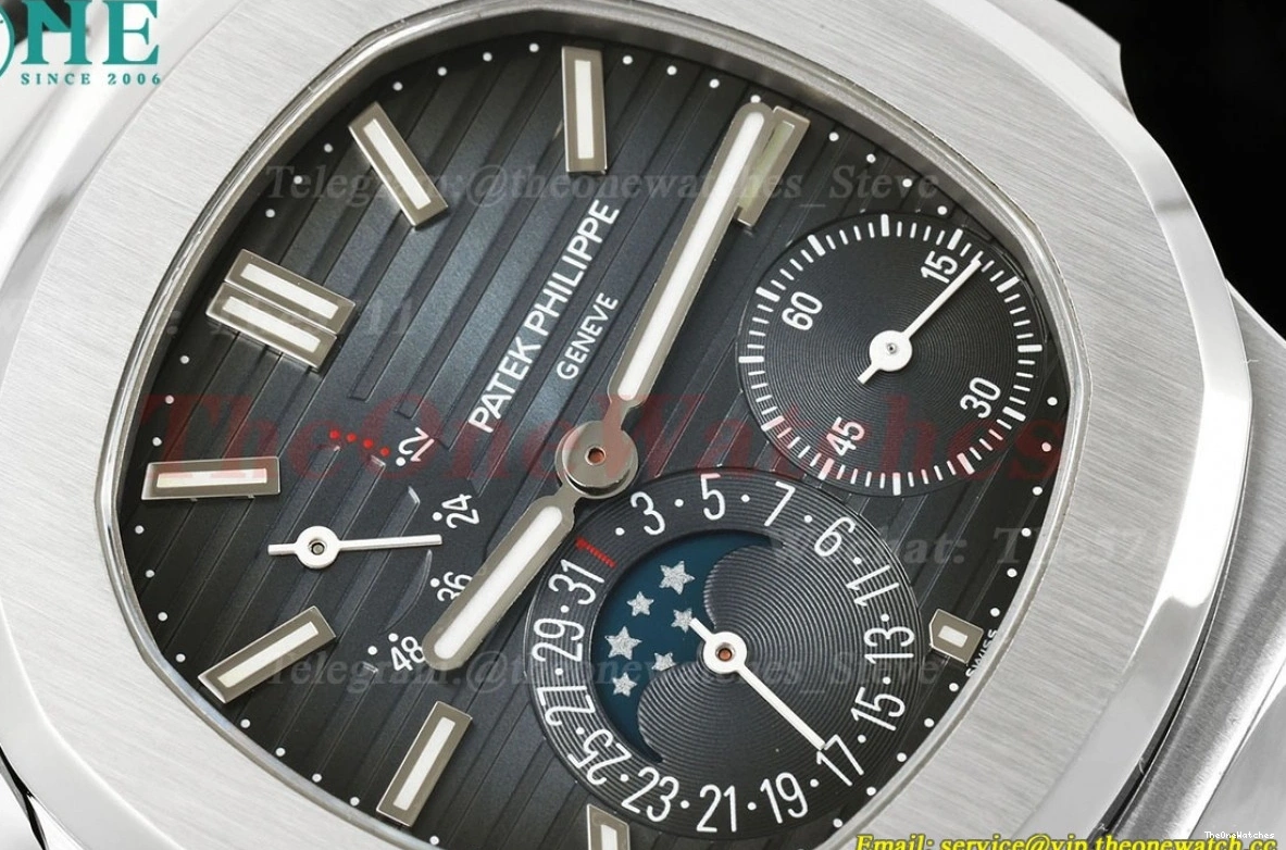 Stk PPF LE 40mm SS Super A240 5712 Blue Clone Nautilus 0418